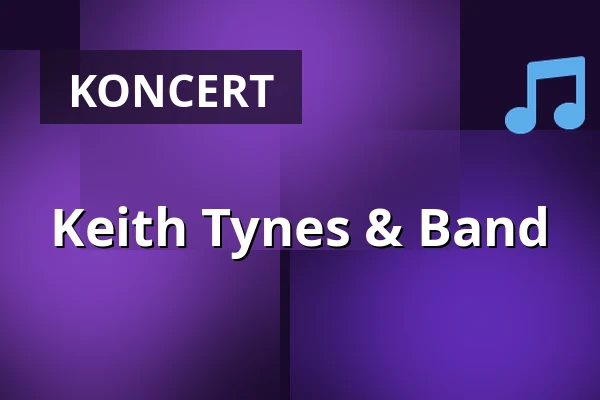 Keith Tynes & Band — Zig Zag Jazz Club, Berlín