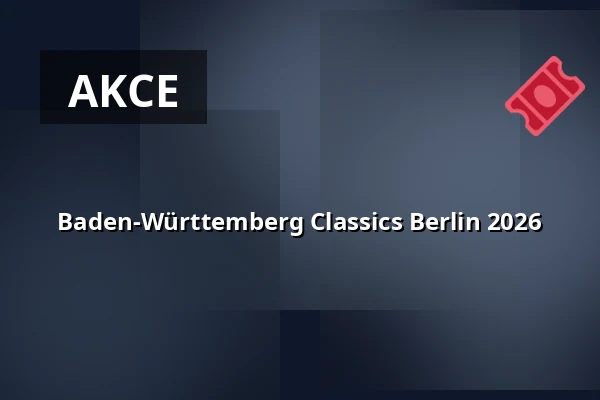 Baden-Württemberg Classics Berlin 2026 — Landesvertretung Baden-Württemberg, Berlín