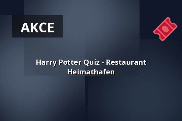 Harry Potter Quiz - Restaurant Heimathafen — Restaurant Heimathafen, Hannover