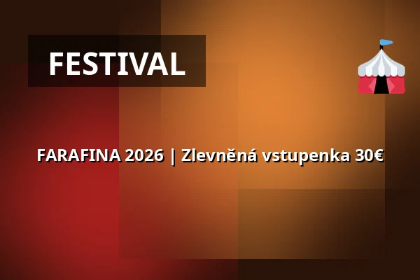 FARAFINA 2026 | Zlevněná vstupenka 30€ — Kulturzentrum Pavillon, Hannover