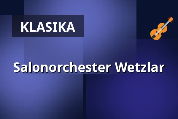 Salonorchester Wetzlar — Trinkkuranlage, Bad Nauheim