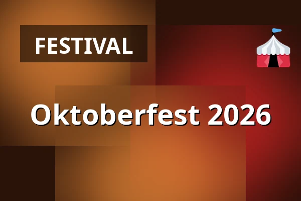 Oktoberfest 2026 — Klubhaus Ludwigsfelde, Ludwigsfelde