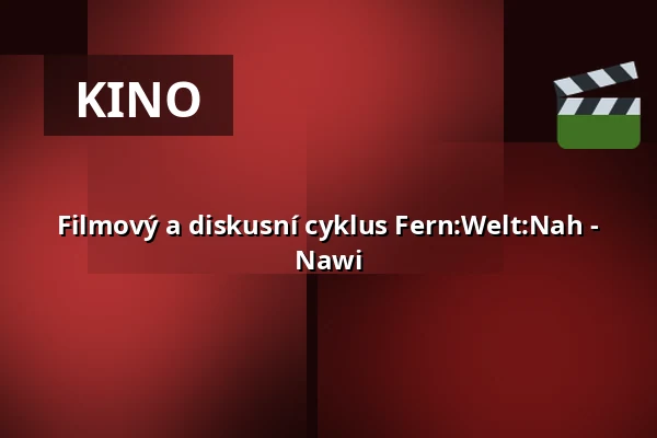 Filmový a diskusní cyklus Fern:Welt:Nah - Nawi — Haus am Dom, Frankfurt nad Mohanem