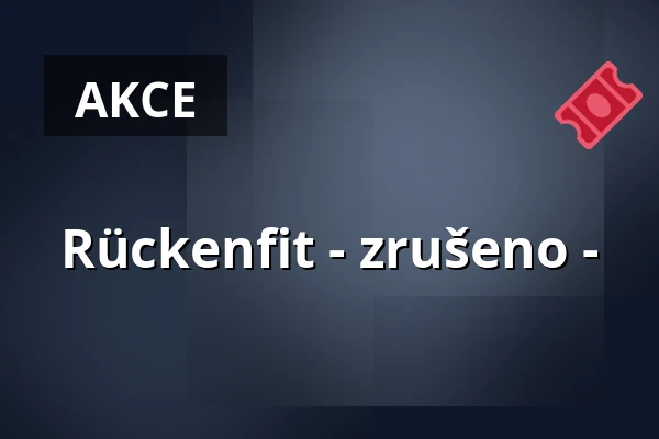 Rückenfit - zrušeno - — Kurhaus Bad Bevensen, Bad Bevensen