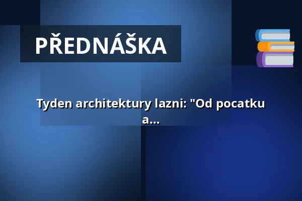 Tyden architektury lazni: "Od pocatku morskych lazni k mondennimu lazenskemu a baltskemu kurortu: lazenska architektura v Heringsdorfu" — Hans Werner Richter-Haus, Seebad Bansin