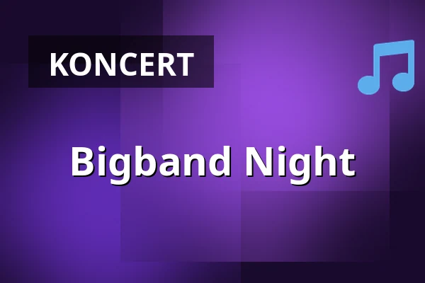 Bigband Night — Gesellschaftshaus Magdeburg, Magdeburg