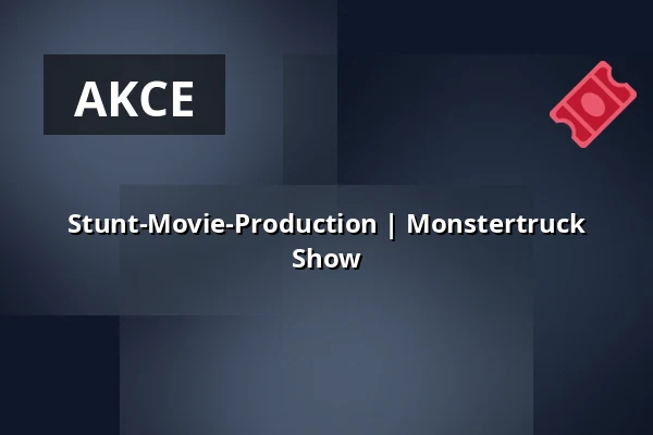 Stunt-Movie-Production | Monstertruck Show — Fredenbaumplatz, Dortmund