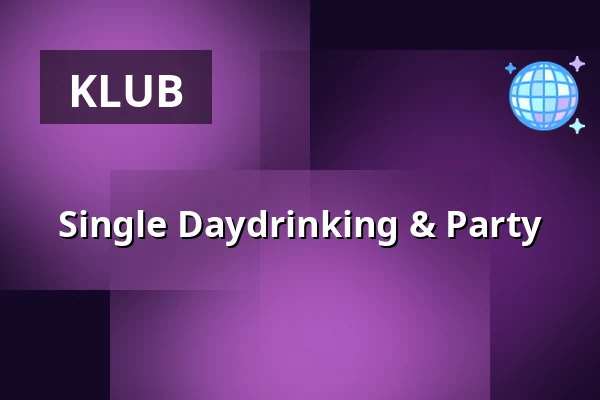 Single Daydrinking & Party — Alsterinsel, Hamburk