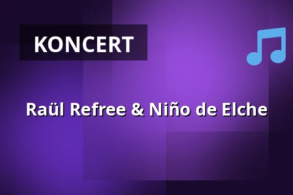 Raül Refree & Niño de Elche — Innsbruck Treibhaus, Innsbruck