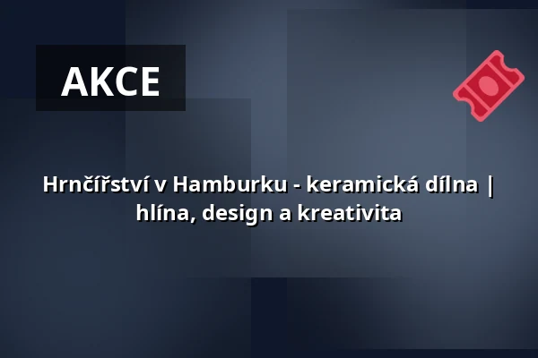 Hrnčířství v Hamburku - keramická dílna | hlína, design a kreativita — JELS Keramik Studio, Hamburk