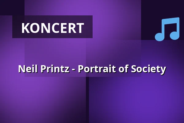 Neil Printz - Portrait of Society — Beethoven Haus, Bonn