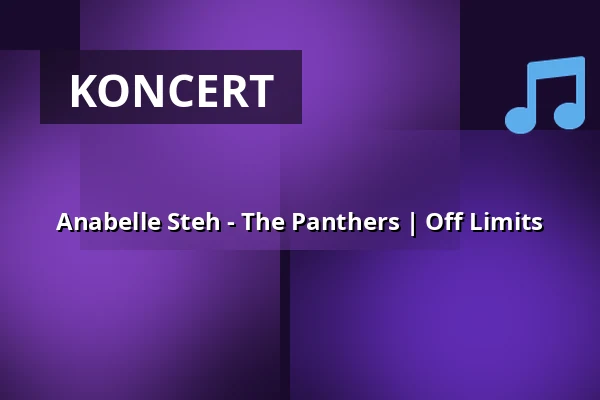 Anabelle Steh - The Panthers | Off Limits — Buchhandlung Wassermann, Hamburk