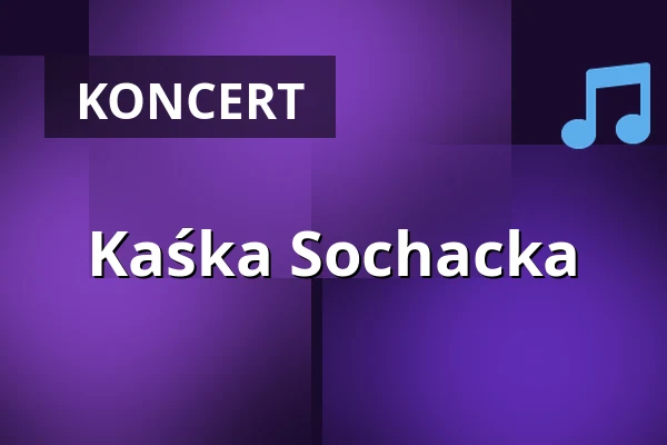 Kaśka Sochacka — Poznań, Poznaň