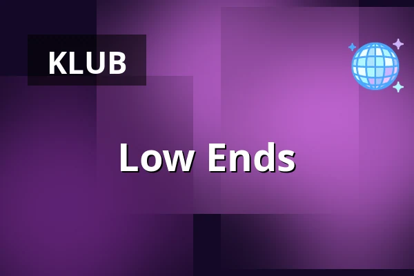 Low Ends — Phantom Bar Berlin, Berlín
