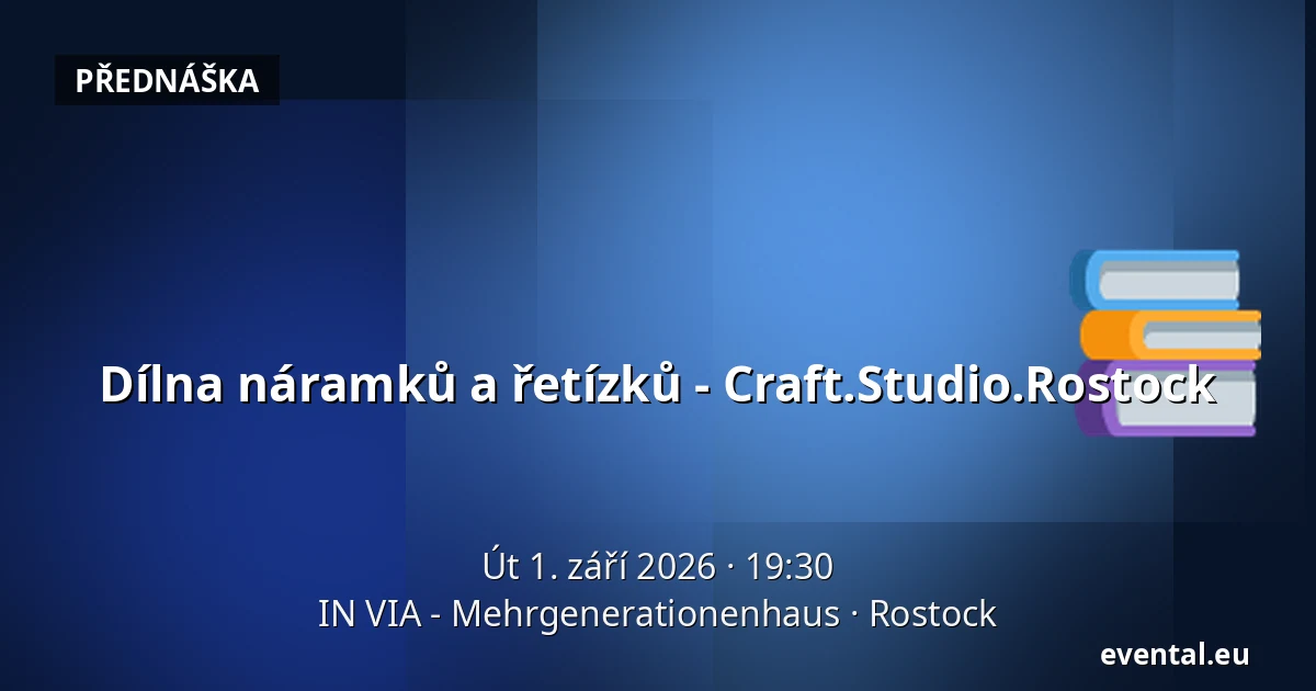 Dílna náramků a řetízků - Craft.Studio.Rostock — IN VIA - Mehrgenerationenhaus, Rostock