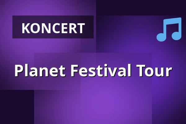 Planet Festival Tour — Szene Wien, Vídeň