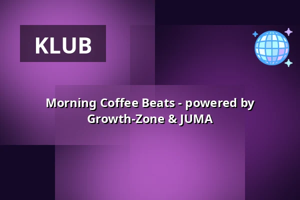 Morning Coffee Beats - powered by Growth-Zone & JUMA — Nude Food, Augsburg