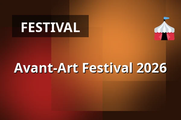 Avant-Art Festival 2026 — Klub SPATiF, Varšava