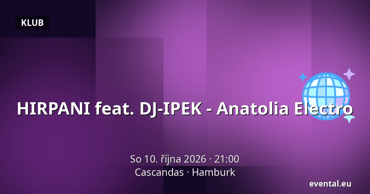 HIRPANI feat. DJ-IPEK - Anatolia Electro — Cascandas, Hamburk