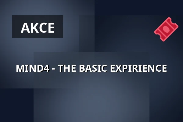 MIND4 - THE BASIC EXPIRIENCE — NLP Campus, Mannheim