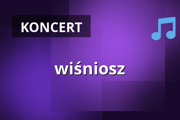 wiśniosz — Klub Gwarek, Krakov