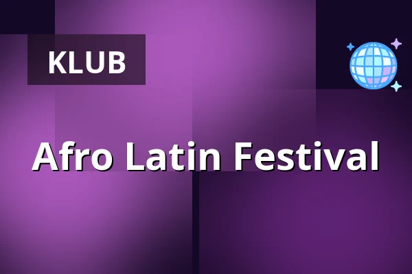 Afro Latin Festival — GRETCHEN, Berlín