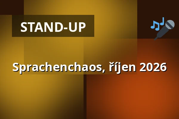 Sprachenchaos, říjen 2026 — Phat Cat Comedy Club, Lipsko