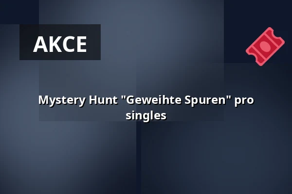 Mystery Hunt "Geweihte Spuren" pro singles — Stadtcafe, Vídeň