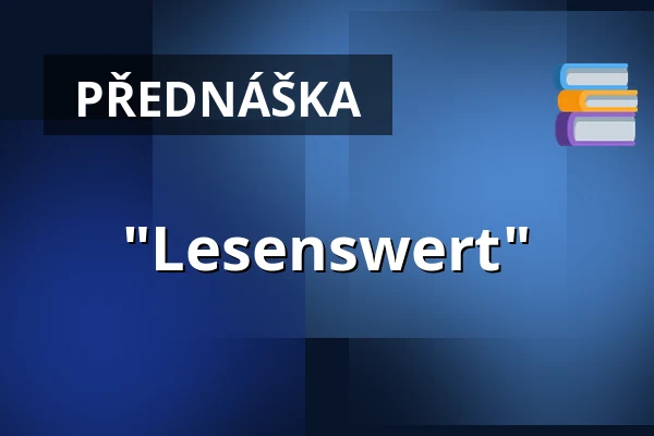 "Lesenswert" — Haus am Dom, Frankfurt nad Mohanem