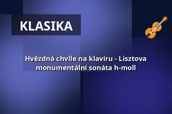 Hvězdná chvíle na klavíru - Lisztova monumentální sonáta h-moll — Wandelhalle der Romantik Bad Rehburg, Rehburg-Loccum