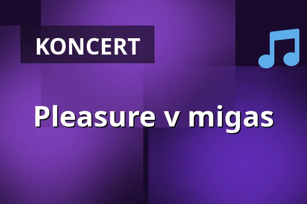 Pleasure v migas — migas, a listening bar, Berlín