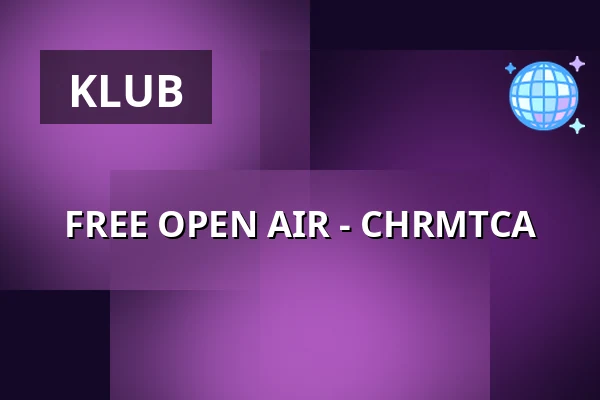 FREE OPEN AIR - CHRMTCA — Industriepalast Hostel, Berlín