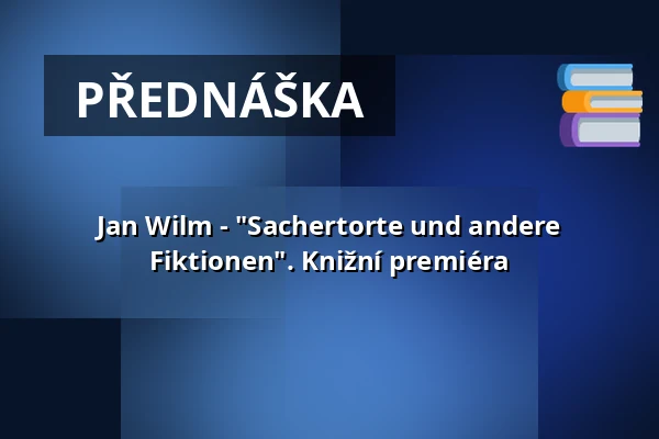 Jan Wilm - "Sachertorte und andere Fiktionen". Knižní premiéra — Künstler*innenhaus Mousonturm, Frankfurt nad Mohanem