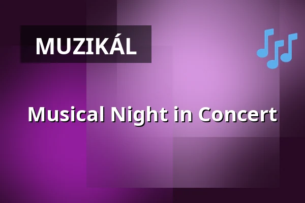 Musical Night in Concert — Stadthalle Hufeisenfabrik, Eberswalde