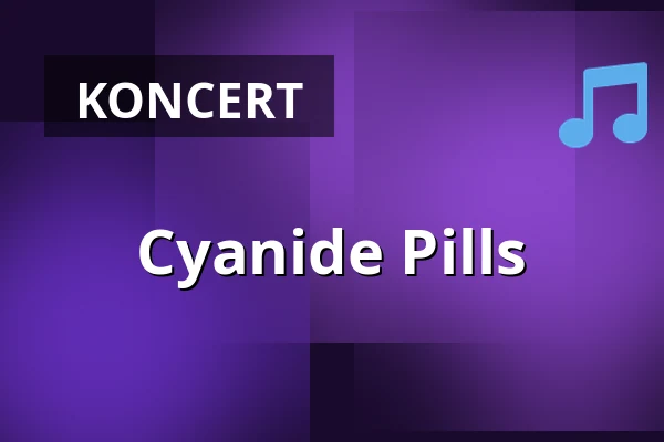 Cyanide Pills — X-Bar, Mnichov