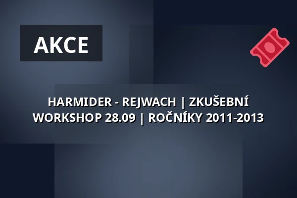 HARMIDER - REJWACH | ZKUŠEBNÍ WORKSHOP 28.09 | ROČNÍKY 2011-2013 — Teatr Polski im. Arnolda Szyfmana w Warszawie, Varšava