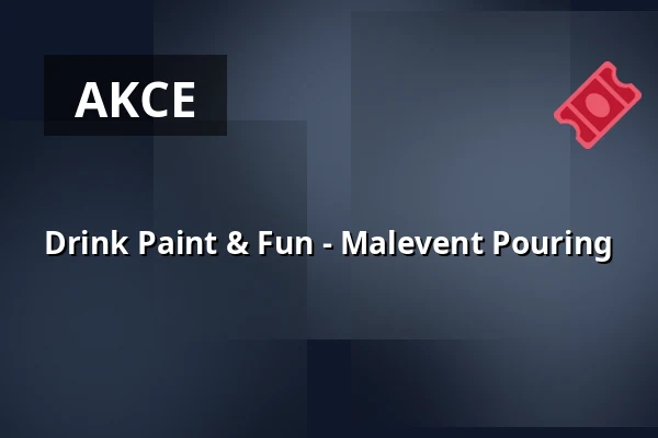 Drink Paint & Fun - Malevent Pouring — Puschkin Art Space, Chemnitz