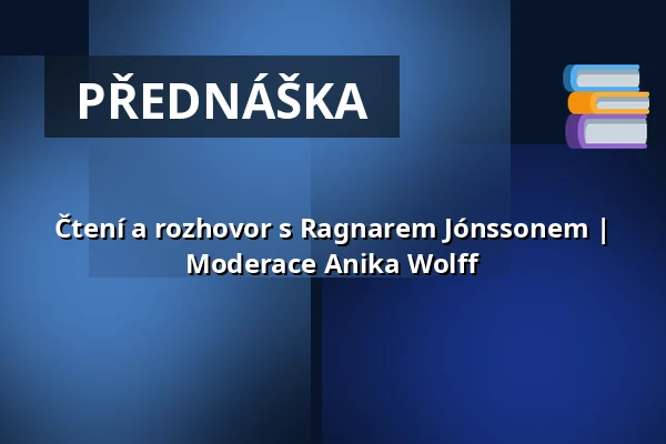 Čtení a rozhovor s Ragnarem Jónssonem | Moderace Anika Wolff — Heuking, 7. OG – Empfang, Hamburk