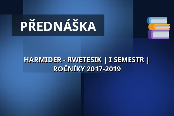 HARMIDER - RWETESIK | I SEMESTR | ROČNÍKY 2017-2019 — Divadlo Polski jménem Arnolda Szyfmana ve Varšavě, Varšava