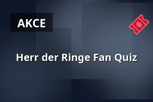 Herr der Ringe Fan Quiz — Zoopavillon, Düsseldorf