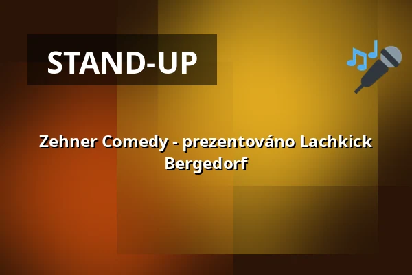 Zehner Comedy - prezentováno Lachkick Bergedorf — Suhrhof Pub, Hamburk