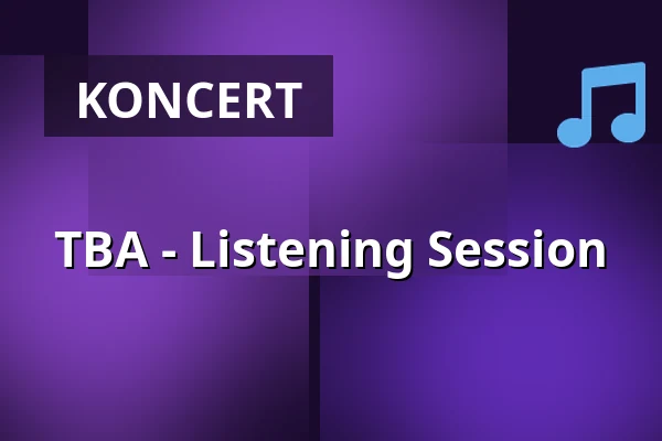 TBA - Listening Session — Pastiche, Berlín