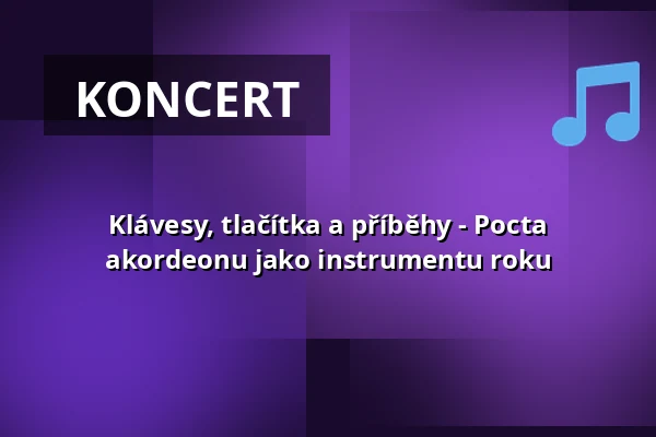 Klávesy, tlačítka a příběhy - Pocta akordeonu jako instrumentu roku — Kammgarn, Kaiserslautern