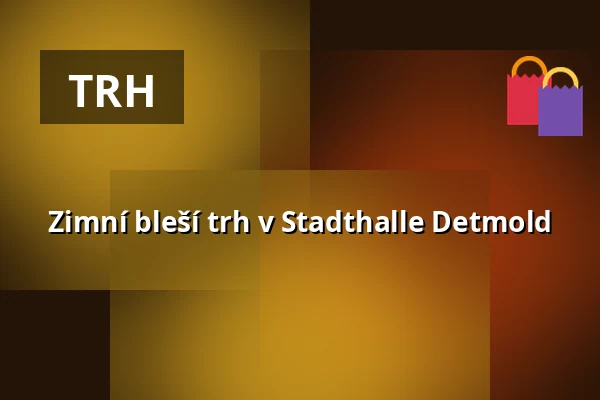 Zimní bleší trh v Stadthalle Detmold — Stadthalle Detmold, Detmold