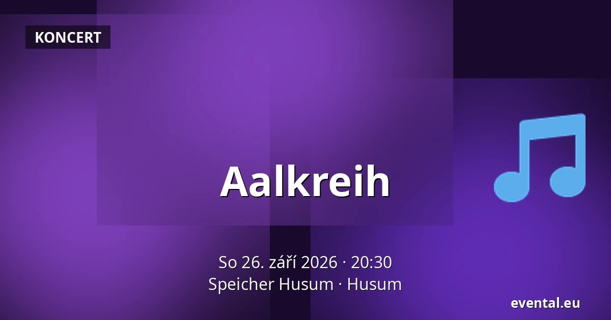 Aalkreih — Speicher Husum, Husum