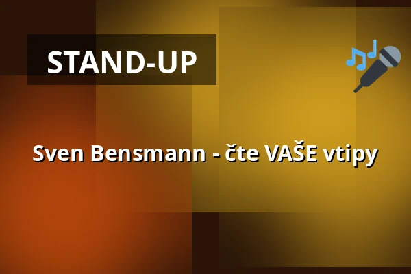 Sven Bensmann - čte VAŠE vtipy — Lagerhalle e. V., Osnabrück