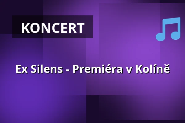 Ex Silens - Premiéra v Kolíně — Orangerie Theater im Volksgarten, Kolín nad Rýnem