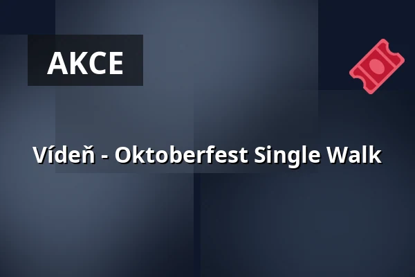 Vídeň - Oktoberfest Single Walk — Alles Wurscht, Vídeň