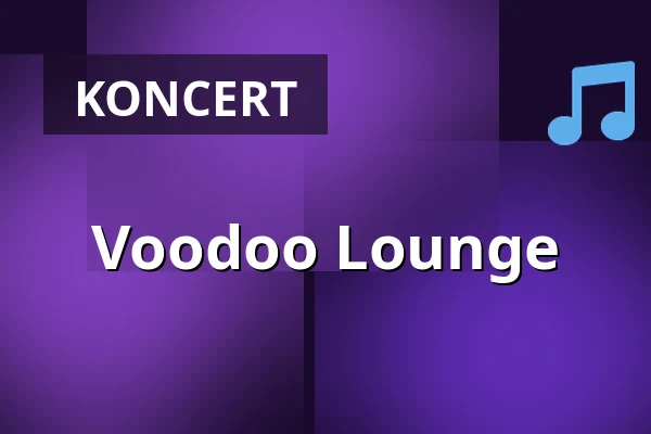Voodoo Lounge — Kulturzentrum Alte Weberei, Nordhorn