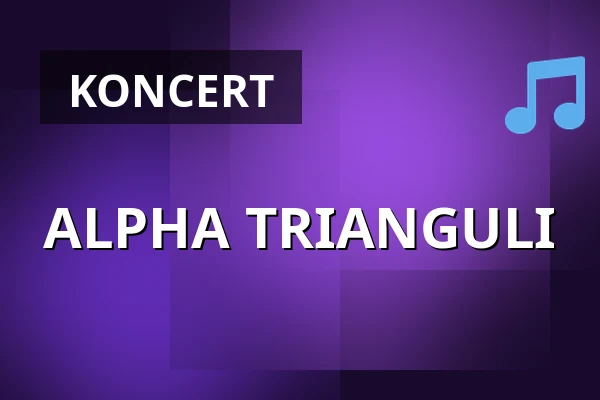 ALPHA TRIANGULI — Jazzclub Tonne, Drážďany